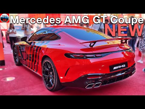 All NEW 2024 Mercedes-AMG GT 63 Coupe - OVERVIEW Walkaround Exterior