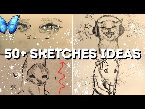Pinterest Draw Ideas