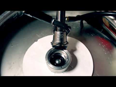 image-How to tap a keg with CO2?How to tap a keg with CO2?