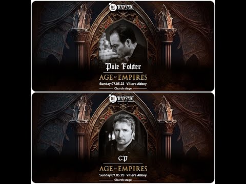 Pole Folder & CP @ Thé  Dansant   Age of Empires Church stage