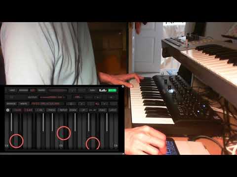 Modal Argon8 with MPE from iPhone app KB-1