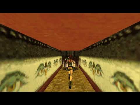 TRLE 2002.10.07 - The Mystery of Eden 5, Eden The old Monastery