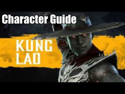 MK11 - Kung Lao Guide (Lotus Fist)
