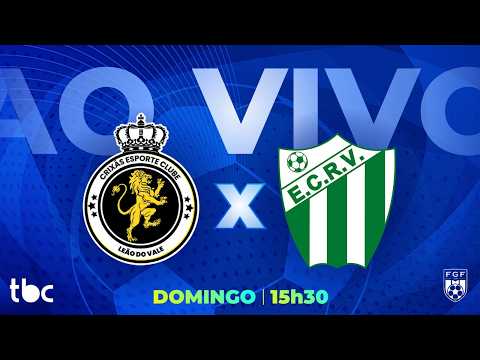 CRIXÁS EC X EC RIO VERDE | GOIANÃO 2026 | DIVISÃO DE ACESSO | AO VIVO E COM IMAGENS | 26/07/2026