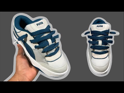 How to lace the Puma 180 Summer with loose laces ✌️