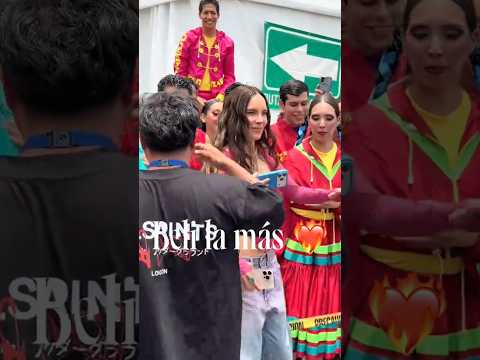 BELINDA CON LOS FANS EN EL MUNDIAL #belinda #belindapop #2026 #cupworld #mexico #fifa #nodal #cazzu