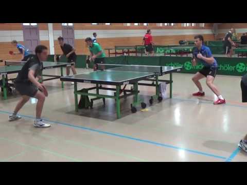 Tischtennis Kitzingen Stadtm 20161003 14 Tobias Ehret Regionalliga Effeltrich vs Penholder