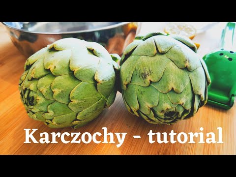 Jak oczyścić i obrać karczochy- łatwy sposób