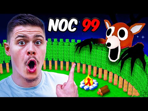 NAJBOLJA BAZA U 99 NOĆI U ŠUMI🌲🪵🏕️