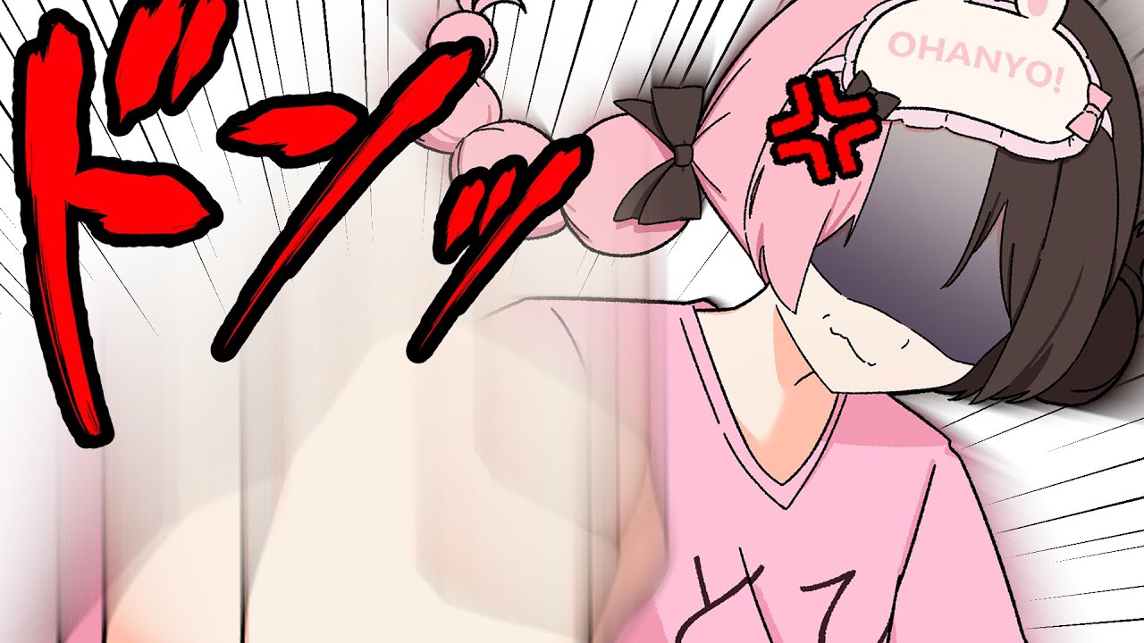 【手描き】　呪術ごっこに耐えられず台パンしてしまうひなーの【えんぷてぃ/ぶいすぽ/切り抜き】