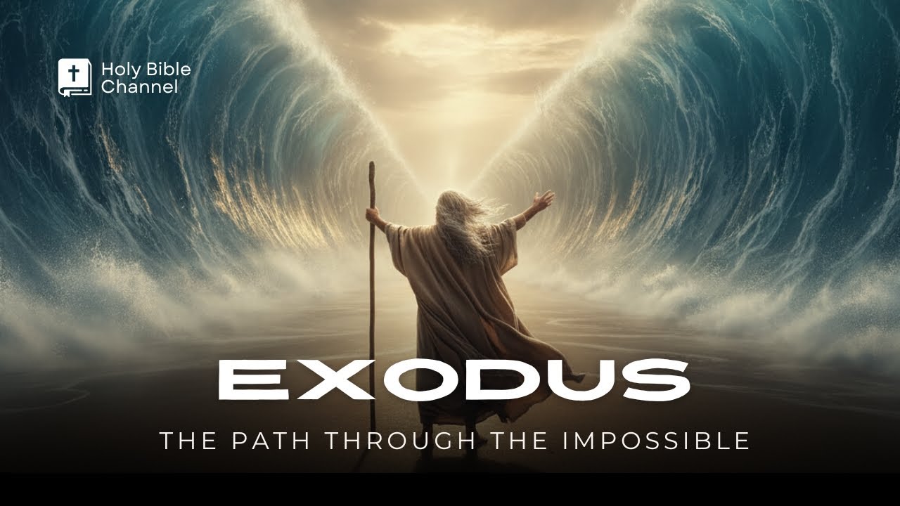 Holy Bible Audio: EXODUS 1 to 40 - With Text (Contemporary English)