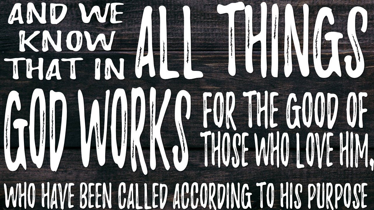 Pressing on when you're pressed down - Romans 8:18-39