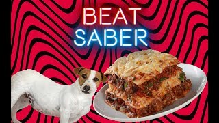 Beat Saber - bitch lasagna - PewDiePie | Party In Backyard