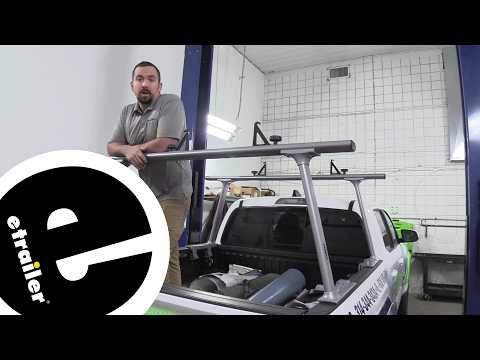etrailer | Thule TracRac TracONE Ladder Rack for Toyota Tacoma Review
