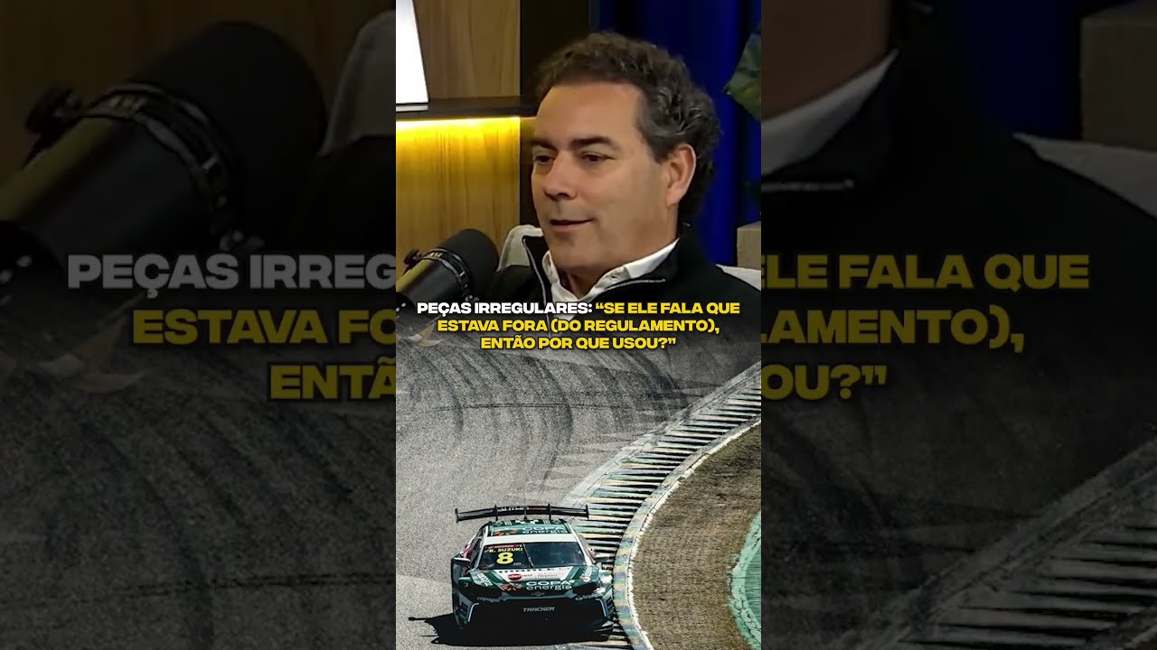 Lincoln rebate acusações sobre uso de peças irregulares na Stock Car #shorts
