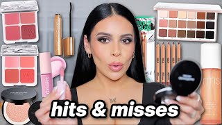 Testing HOT NEW High-End Makeup ❤️‍🔥 Huda Beauty, Bare Minerals, Quince & More!