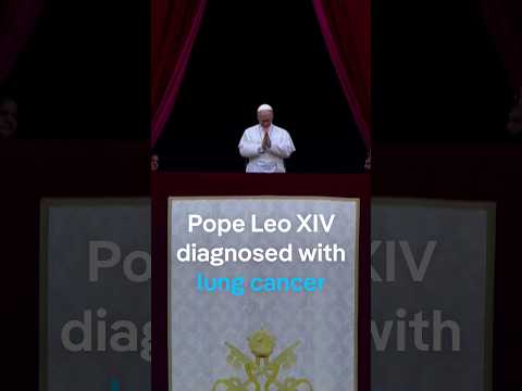 Pope Leo diagnosed with lung cancer after surgery | DW News