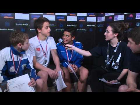 Winners Eindhoven Diving Cup 2015, Boys B Platform