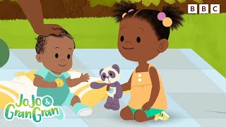 JoJo and Gran Gran 60 seconds gameplay video by goughers, 2:08 duration