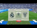 Real Madrid vs Athletic Club  | La Liga 2022/23  |  pes 2021