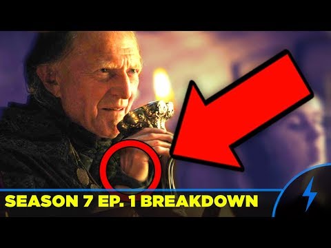 Game of Thrones Season 7 Episode 1 BREAKDOWN & EASTER EGGS "Dragonstone" Giant Wight Theory! (7x01)