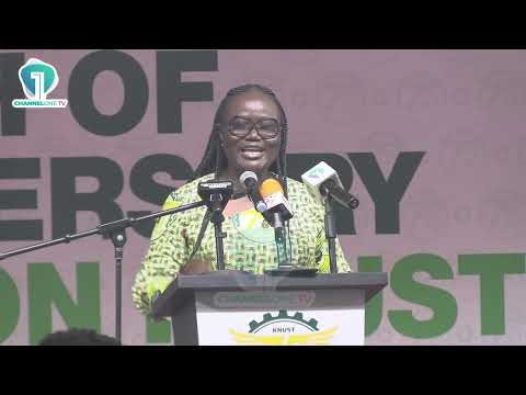 WATCH: KNUST Vice Chancellor Jokes About Black Stars vs England Before Otumfuo
