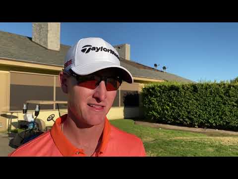 Mequon’s Jordan Niebrugge on sharing medalist honors at Stage 2 of Korn Ferry Tour Q-School