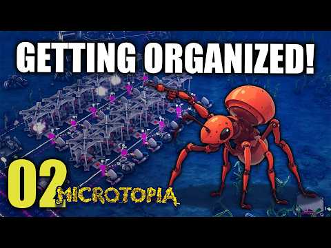 How to Fix Your Early Game Layout! | PandAnt Ep 2 | Microtopia