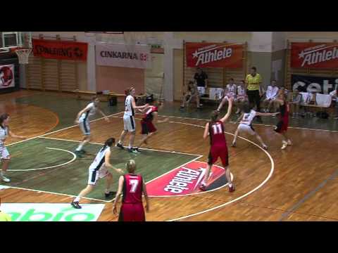 16. KROG: 1.A ŽENSKA DRL: ŽRK CELJE CELJSKE MESNINE : RK GEN-I ZAGORJE