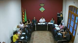 27/06/2019 Ple d'organització Sant Pere de Vilamajor