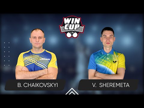 16:00 Bohdan Chaikovskyi - Vladyslav-Ivan Sheremeta 04.01.2025 WINCUP Professional. TABLE 1