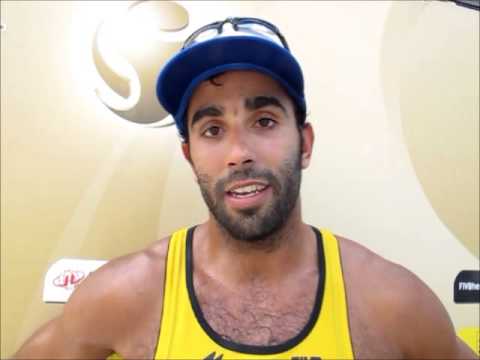 Pedro Solberg: "The support of the fans makes a lot of difference"