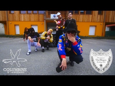 Columbine Feat. Charles Vicomte - Dom Pérignon (prod. Foda €)