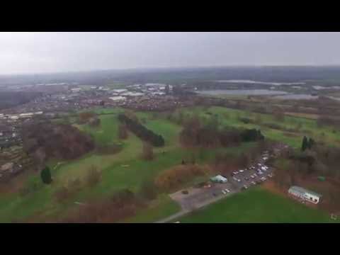 DJI Phantom 3 Standard - Range Test Over Lupset, Wakefield