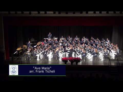 LRHS Symphonic Band Winter Concert - "Ave Maria"