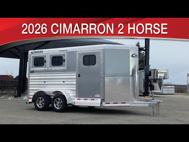 Preview image of 2026 Cimarron Norstar 2 Horse Bumper Pull youtube video