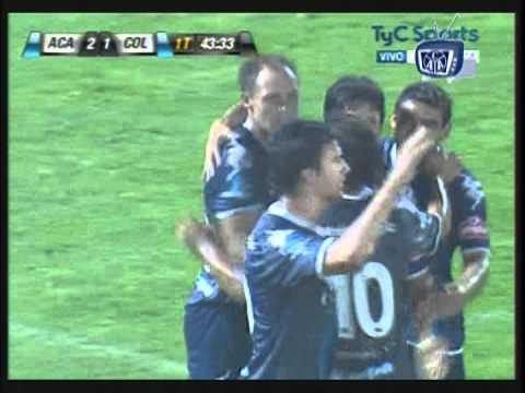 LpqTV: Acassuso: 2 - Colegiales: 1