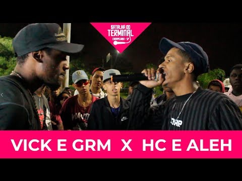 Vick e GRM x HC e Aleh | 2ª FASE | 144ª Batalha do Terminal | Carapicuíba | SP