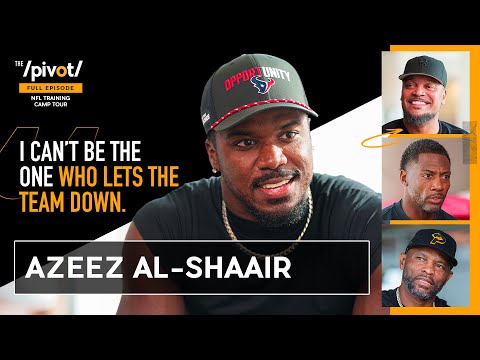 Azeez Al-Shaair on the Trevor Lawrence hit, faith, adversity & leading the Texans Defense| The Pivot