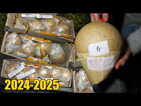 VUURWERK COMPILATIE 2024-2025 | OUDJAARSDAG