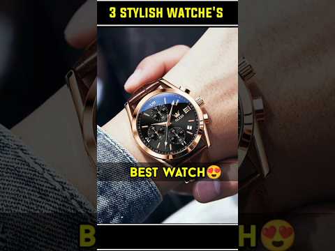 🔥3 Best Stylish Watch in Budget | #shorts #watches #menfashion