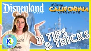 Disneyland California | 21 Tips and Tricks | Southern California Vacation