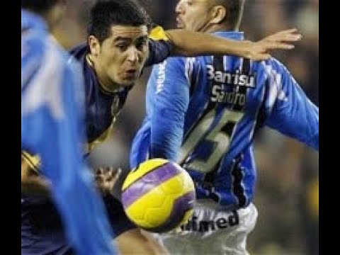 Boca Juniors vs. Gremio (Final Copa Libertadores 2007 - Ida)