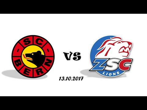 SC Bern vs ZSC Lions: 4-3 OT (13.10.2017)