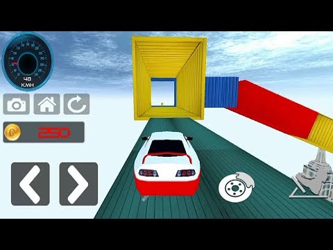 Impossible Track Car Drive Simulator Game #Android GamePlay FHD #Car Games To Play #Games Download