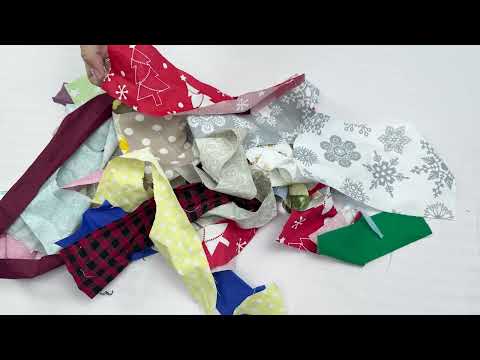 Wirf deine Stoffreste nicht weg – ich zeige dir, was du daraus nähen kannst | 5 tolle Ideen