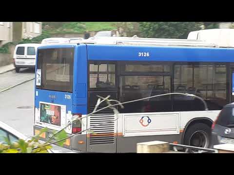 STCP Linha 805 Veiculo 3126 em 12 de Abril de 2020 part 2/2