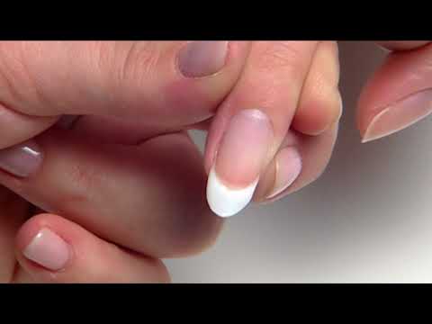 CND Brisa Gel - Application avec French