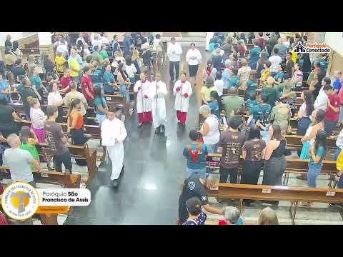 1º Dia da Novena em honra a São Francisco