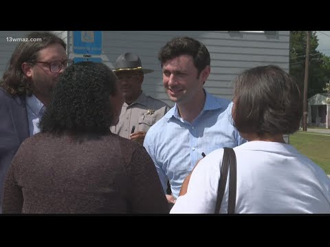 Sen. Jon Ossoff talks funding, training police on mental health | 13wmaz.com